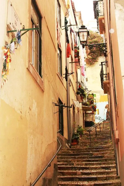 Апартаменты Casa Beco Do Castelo Лиссабон