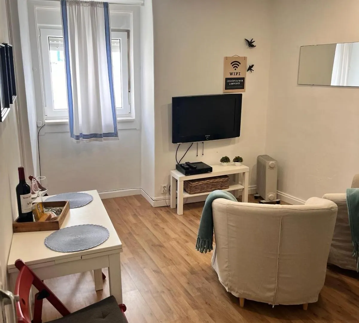 Апартаменты Casa Beco Do Castelo Лиссабон